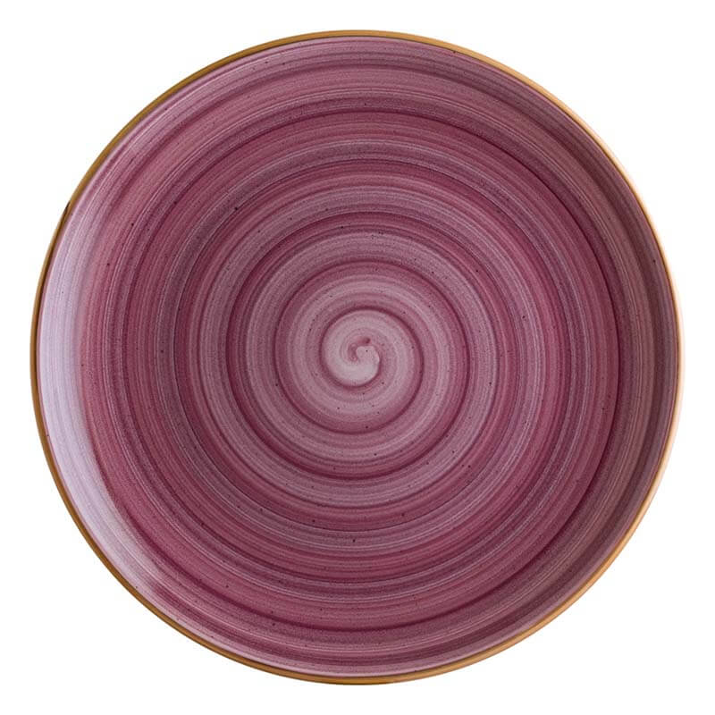 Bonna Aura Blackberry Assiette Gourmet plate 27cm violet - 12 pièces Bonna Aura Blackberry Assiette Gourmet plate 27cm violet - 12 pièces