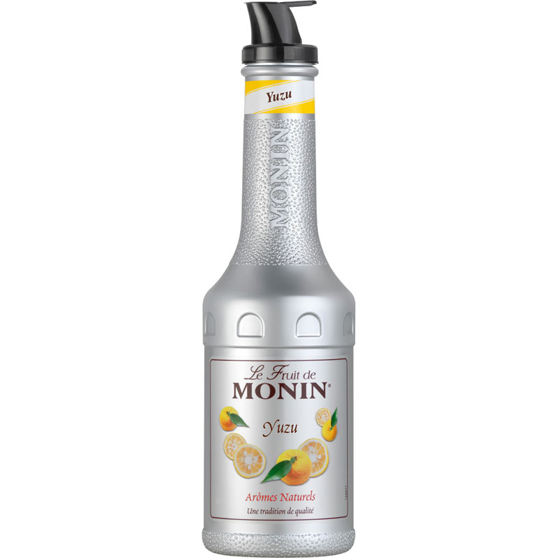 Yuzu purée de fruits mix - Monin (1,0l) Yuzu purée de fruits mix - Monin (1,0l)