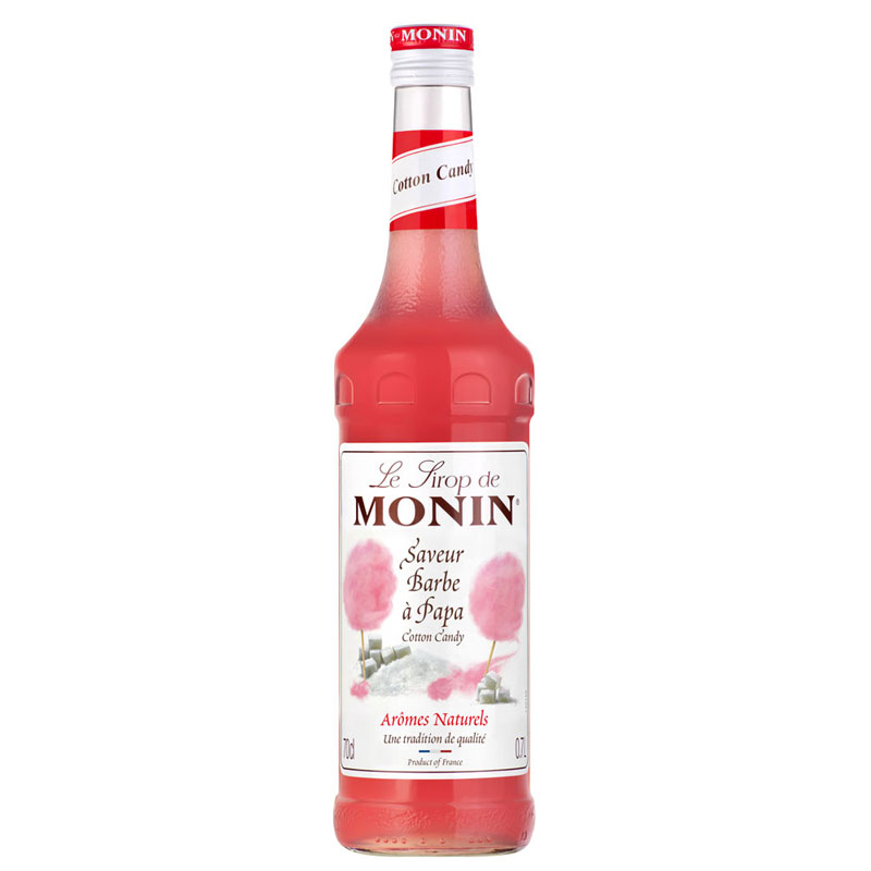 Barbe à papa - Sirop Monin (0,7l) Barbe à papa - Sirop Monin (0,7l)