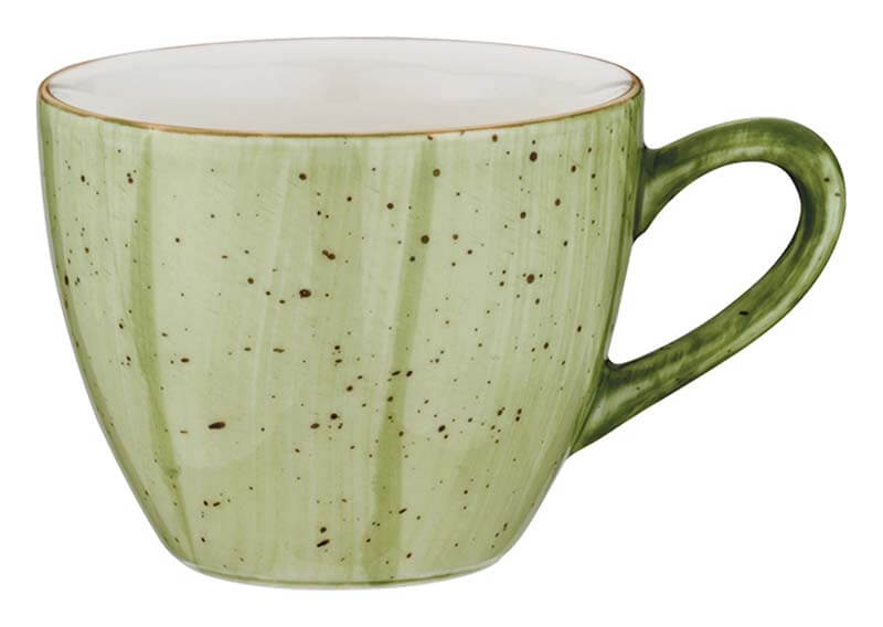 Bonna Aura Therapy Rita tasse supérieure 8cl vert - 6 pièces Bonna Aura Therapy Rita tasse supérieure 8cl vert - 6 pièces