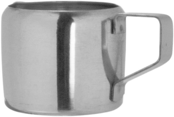 Pot à lait / crémier, acier inoxydable - 0,03 l