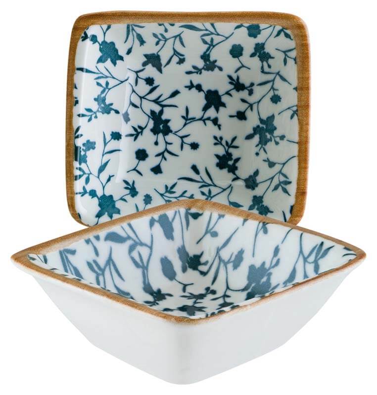 Bonna Calif Moove bol 8x8,5cm bleu - 24 pièces Bonna Calif Moove bol 8x8,5cm bleu - 24 pièces