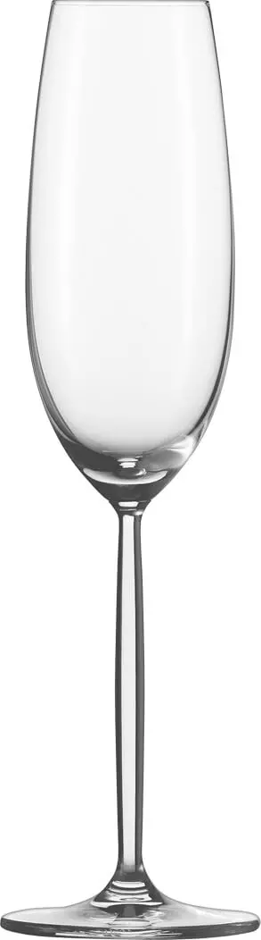 Flûte à champagne Diva, Schott Zwiesel - 219ml, 0,1l repère (1 pce)