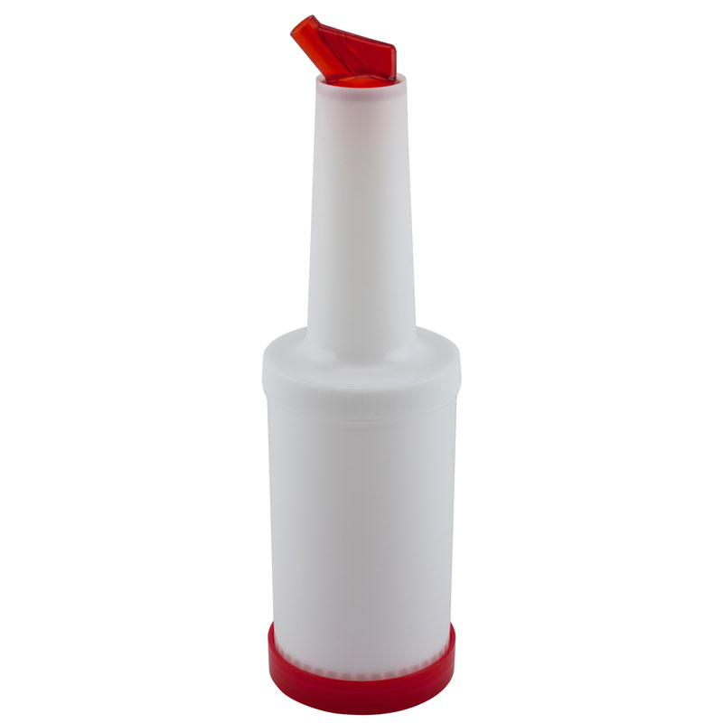 Speedbottle Store And Pour, 1,0 l - rouge