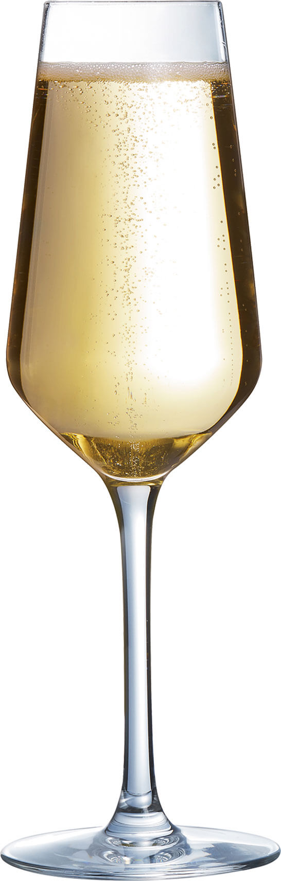 Flûte à champagne Vina Juliette, Arcoroc - 230ml, 0,1l repère (1 pce)