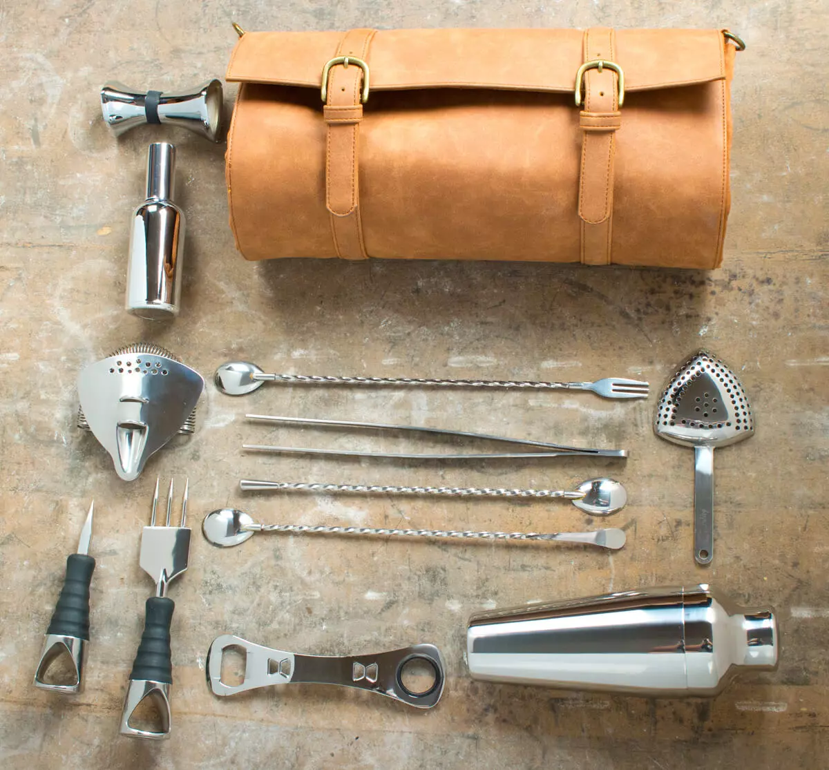 Sac de barman LuxRoll, outils de bar Sac de barman LuxRoll, outils de bar