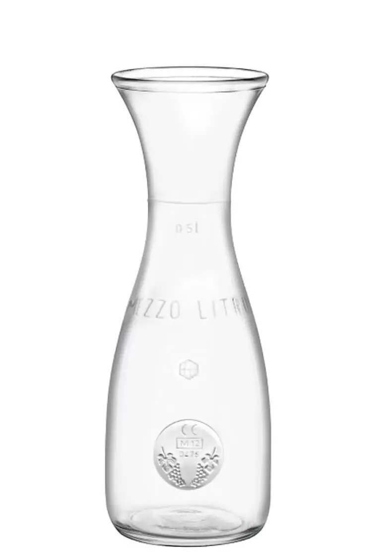 Carafe, Misura Bormioli Rocco - 600ml, 0,5l FS (1 pce) Carafe, Misura Bormioli Rocco - 600ml, 0,5l FS (1 pce)
