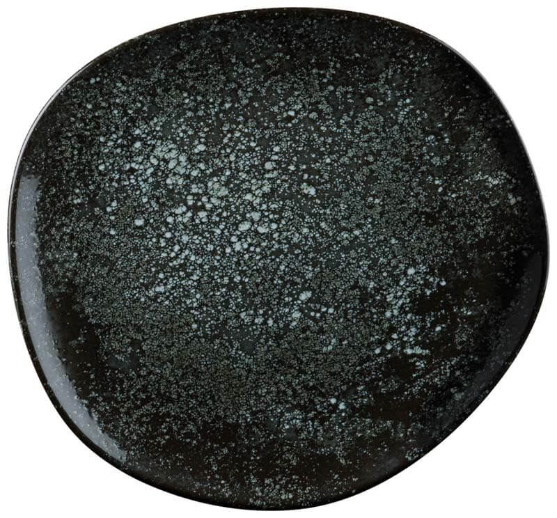 Bonna Cosmos Black Vago Assiette plate 29cm noir - 6 pièces Bonna Cosmos Black Vago Assiette plate 29cm noir - 6 pièces
