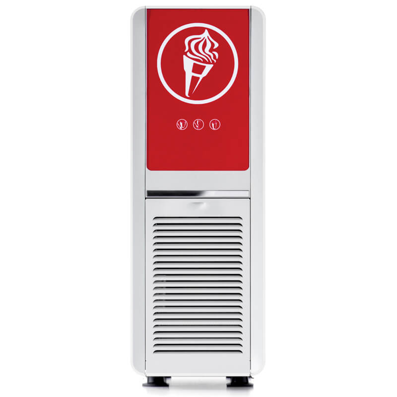 Machine à glace QUICK-GEL R290, écran tactile, boîtier blanc Machine à glace QUICK-GEL R290, écran tactile, boîtier blanc