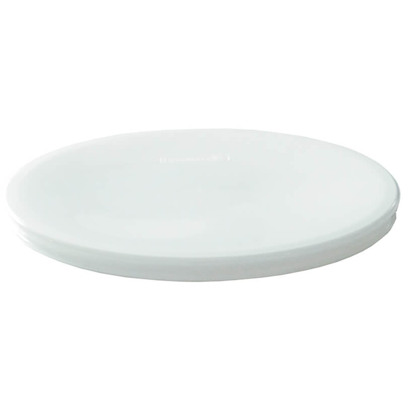 Couvercle en PE blanc Empilable, Luminarc - 23,7 cm (1 pièce)