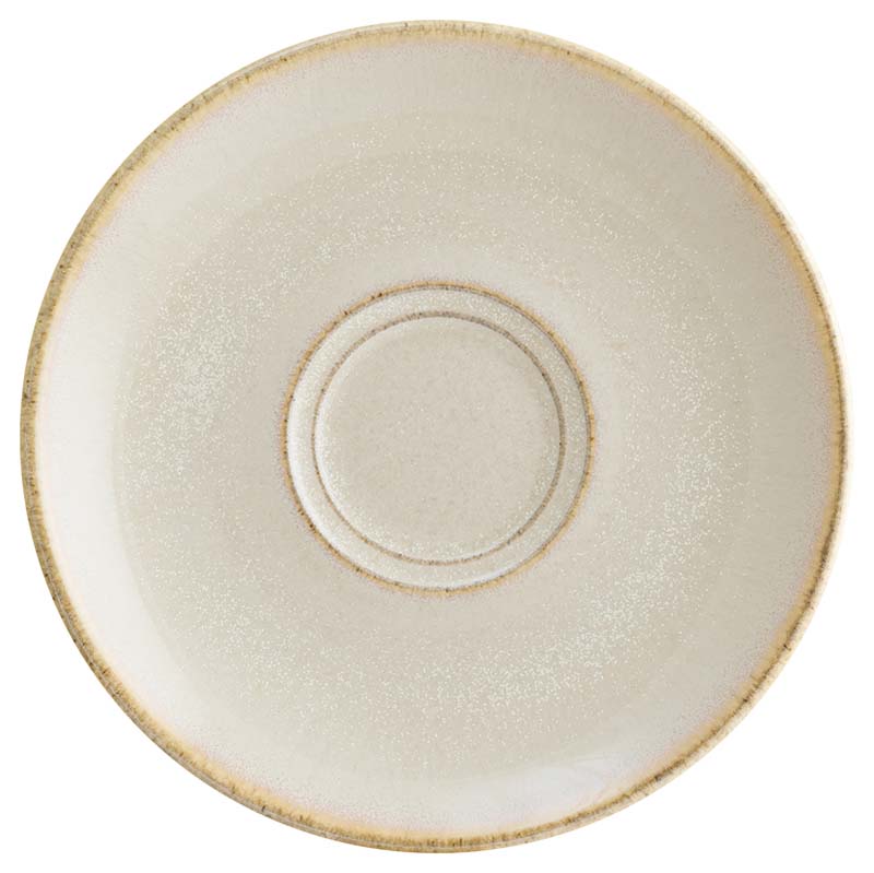 Bonna Sand Gourmet Soucoupe combinée 16cm beige - 6 pièces Bonna Sand Gourmet Soucoupe combinée 16cm beige - 6 pièces