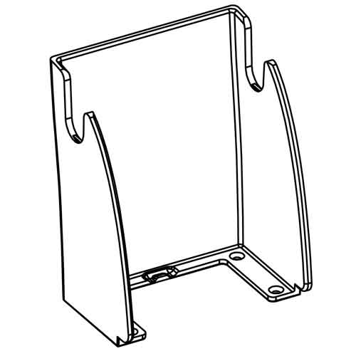 62202 - Santos #62 - Capot de protection