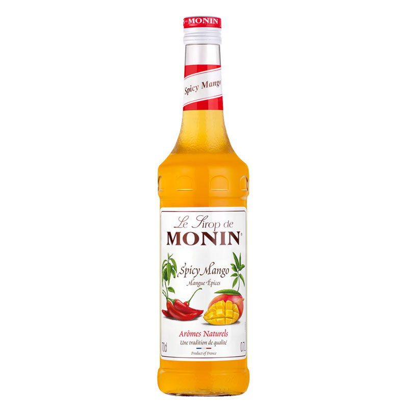 Spicy Mango - Sirop Monin (0,7l) Spicy Mango - Sirop Monin (0,7l)