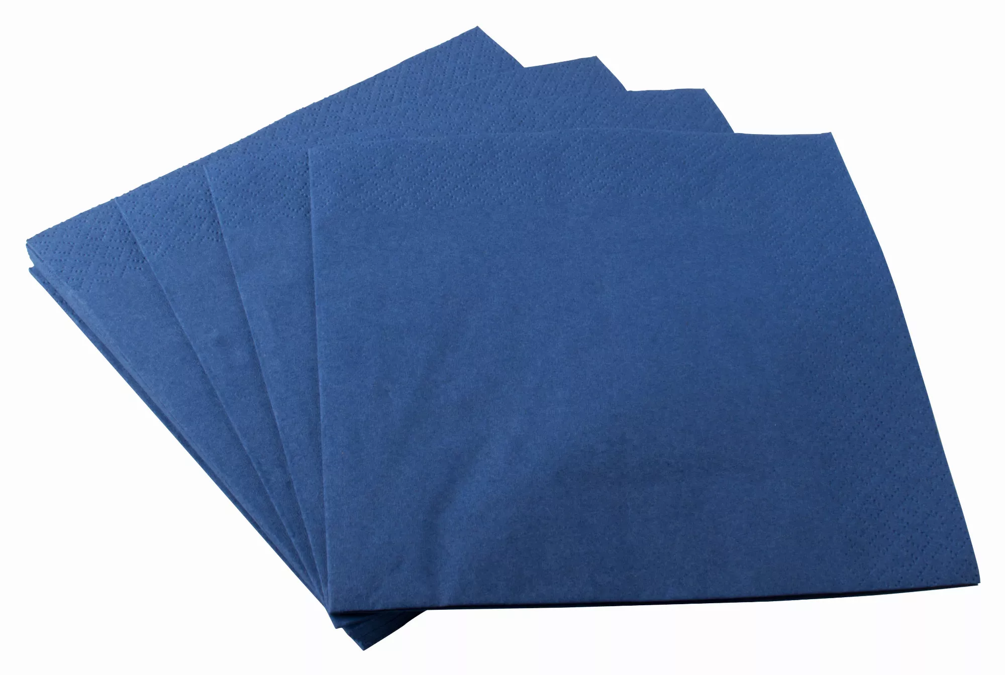 Serviette de table en cellulose, bleu - 3 plis. - 33 x 33cm (250 pcs.) Serviette de table en cellulose, bleu - 3 plis. - 33 x 33cm (250 pcs.)
