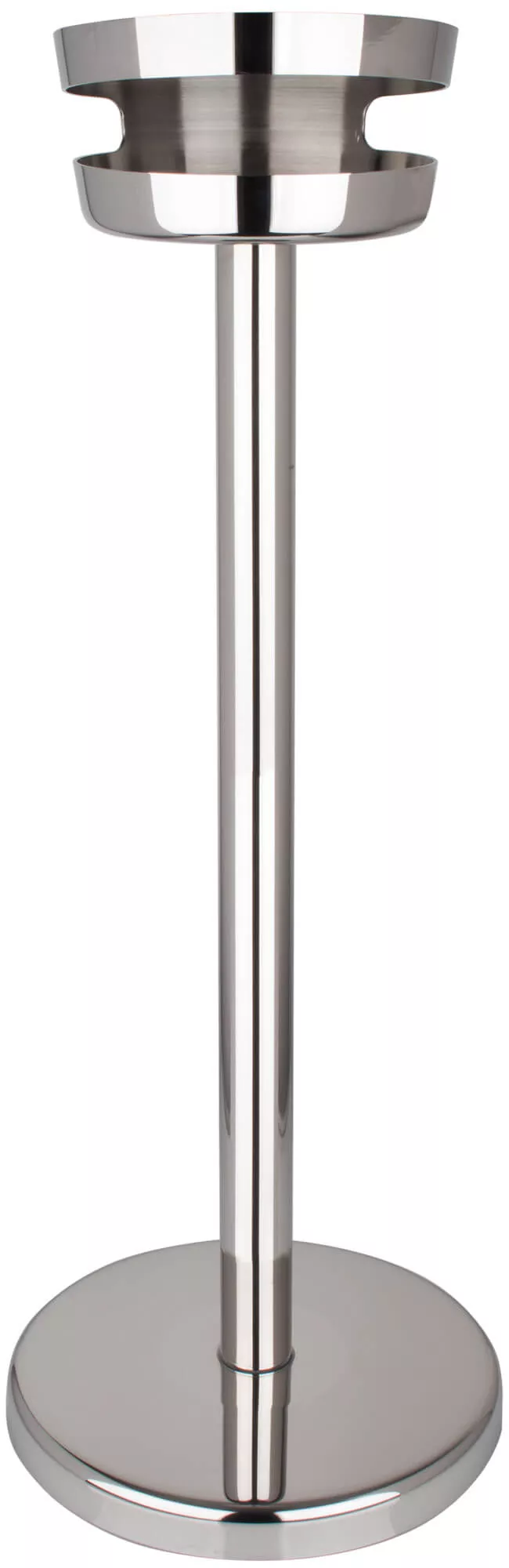 Support pour seau à bouteille, acier inoxydable - 17,5cm Support pour seau à bouteille, acier inoxydable - 17,5cm