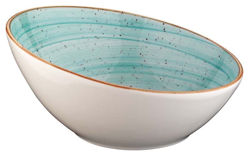 Bonna Aura Aqua Vanta bol 16cm, 35cl turquoise - 12 pièces Bonna Aura Aqua Vanta bol 16cm, 35cl turquoise - 12 pièces