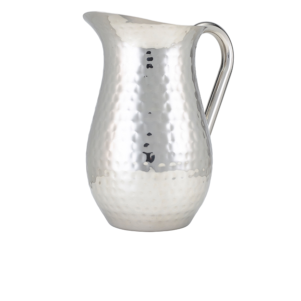 Cruche en acier inoxydable martelé - 2,0 l Cruche en acier inoxydable martelé - 2,0 l