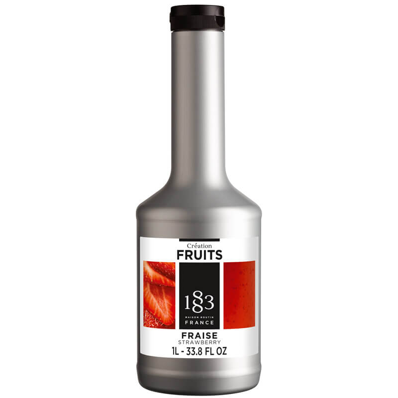 Création Fruits Fraise - Maison Routin 1883 (1,0l) Création Fruits Fraise - Maison Routin 1883 (1,0l)