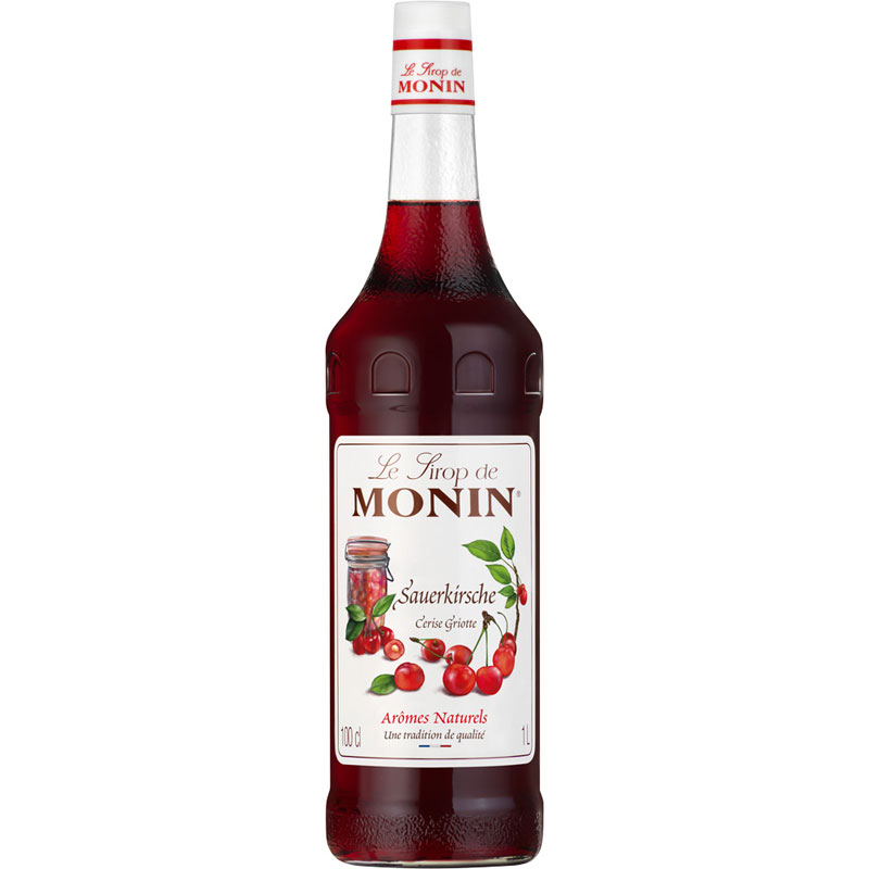 Griotte - Sirop Monin (1,0l) Griotte - Sirop Monin (1,0l)