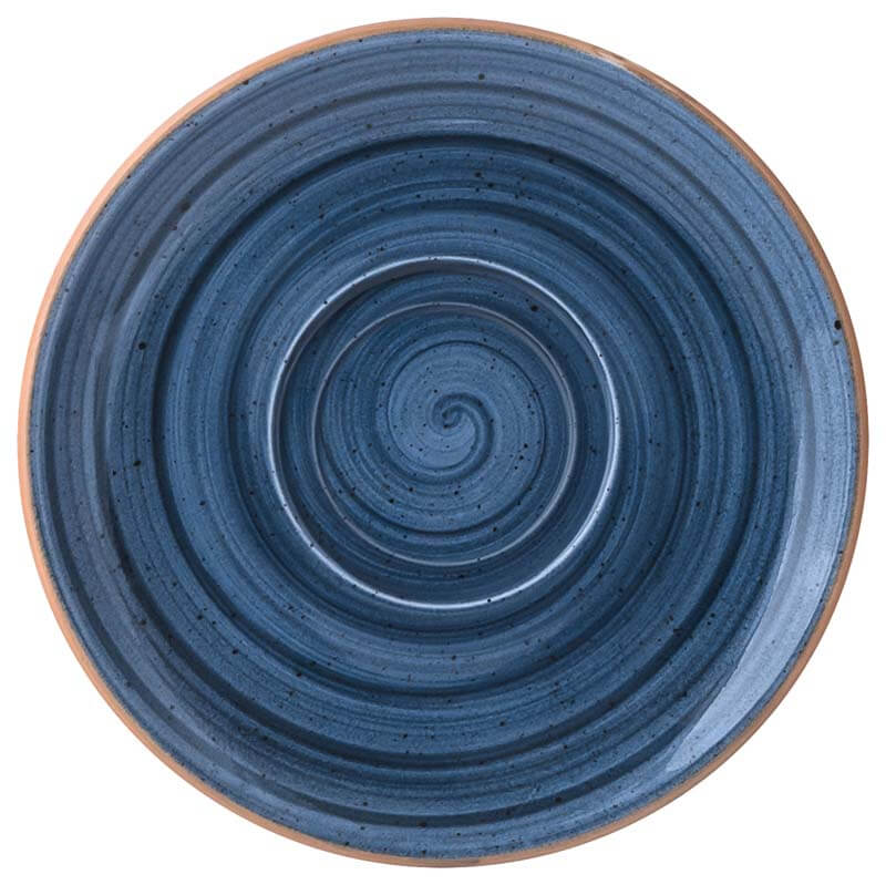 Bonna Aura Dusk Gourmet Soucoupe combinée 19cm bleu - 12 pièces Bonna Aura Dusk Gourmet Soucoupe combinée 19cm bleu - 12 pièces