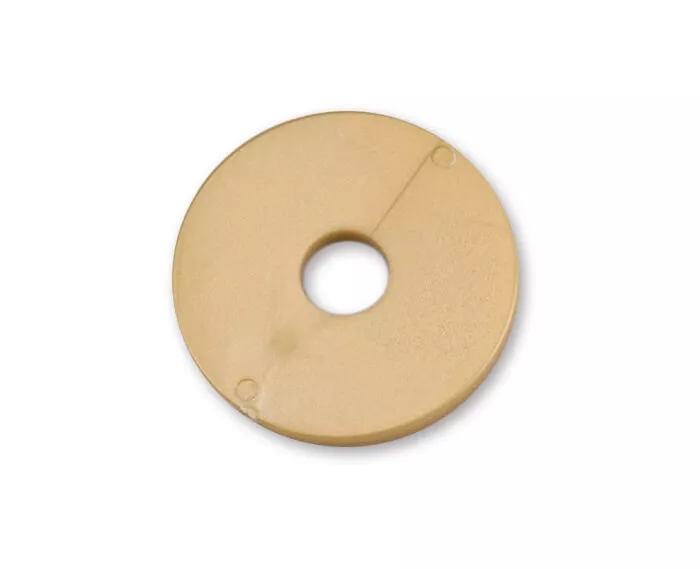 Jeton de valeur - 2,2 x 23,3mm (1000 pcs) - doré Jeton de valeur - 2,2 x 23,3mm (1000 pcs) - doré