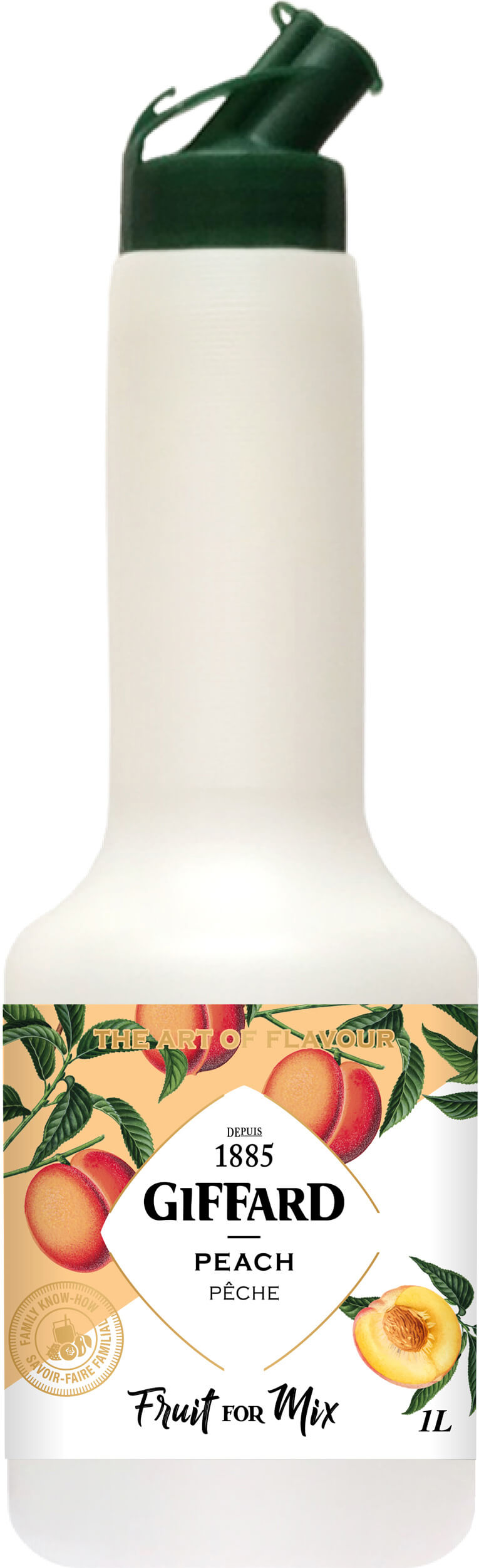 Pêche - Giffard Fruit for Mix (1,0l)