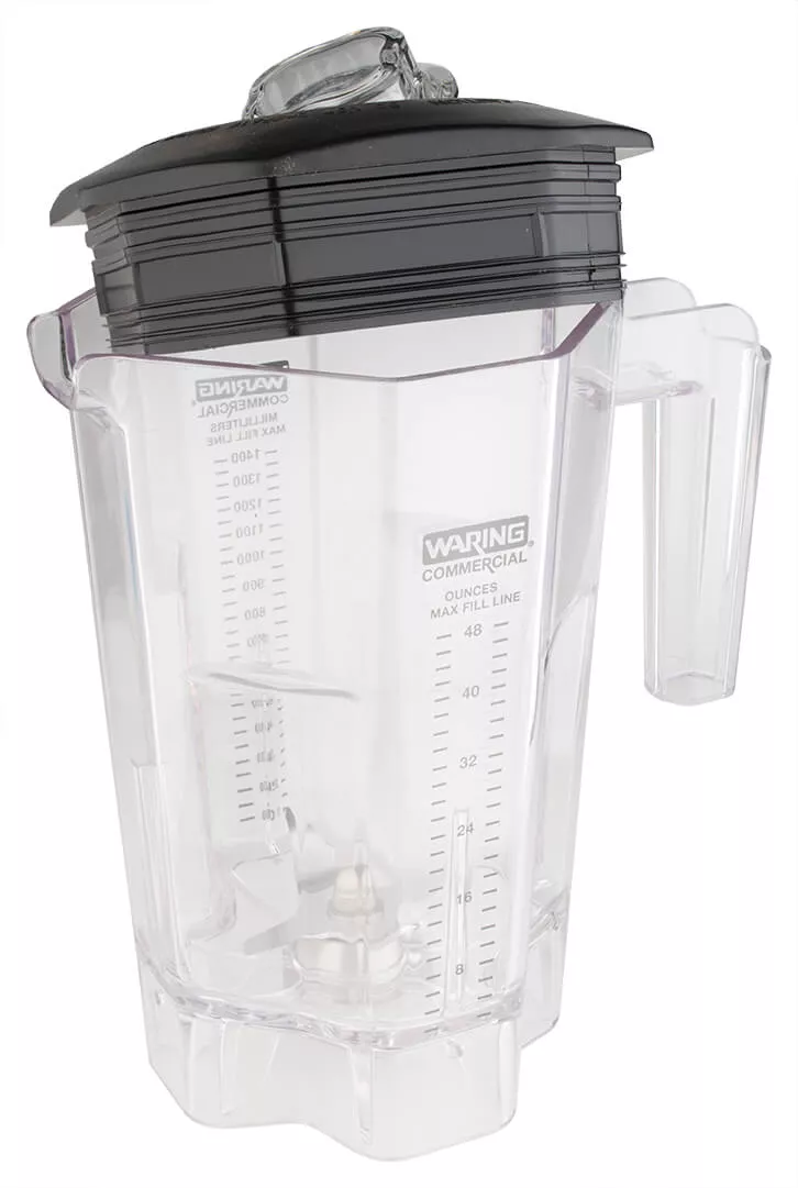 Récipient de rechange pour Waring TorQ 2.0 Blender - 1,4l complet avec couvercle Récipient de rechange pour Waring TorQ 2.0 Blender - 1,4l complet avec couvercle