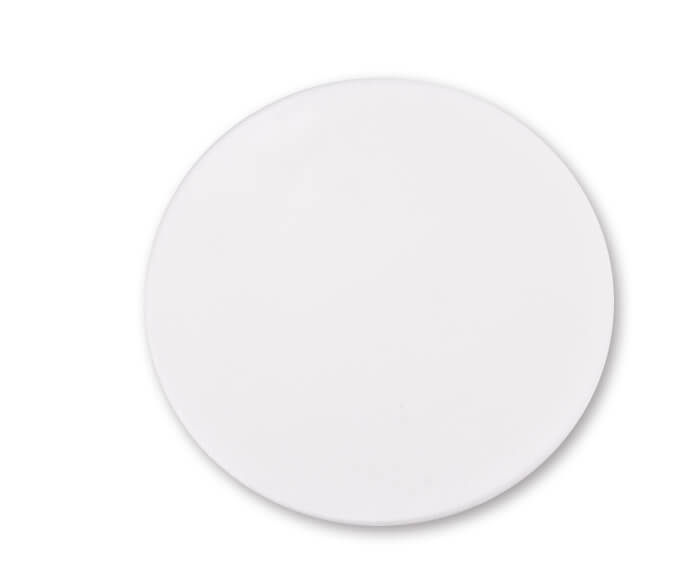 Jeton de valeur - 2,5 x 38mm (1000 pcs.) blanc
