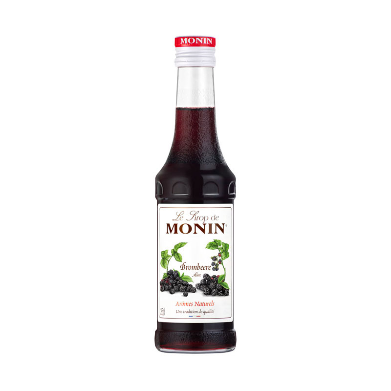 Mûre - Sirop Monin petite bouteille (0,25l) Mûre - Sirop Monin petite bouteille (0,25l)