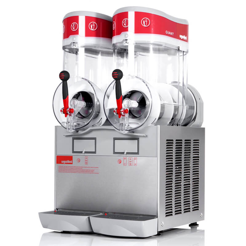Machine à granités Granitor® GIANT GL R290, 2 réservoirs de 15 litres Machine à granités Granitor® GIANT GL R290, 2 réservoirs de 15 litres