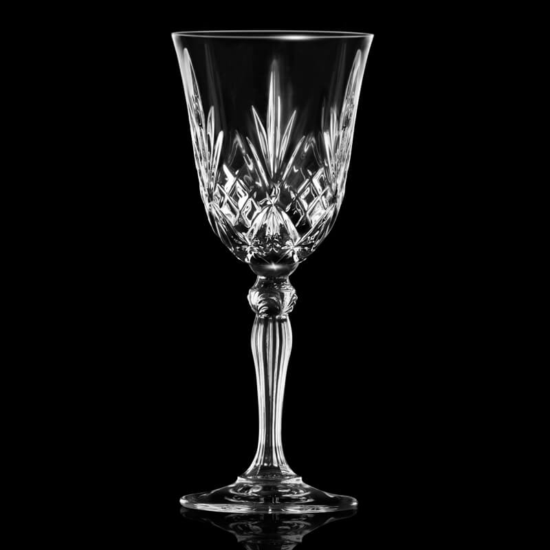 Verre d'eau Melodia, RCR - 270ml (6 pcs) Verre d'eau Melodia, RCR - 270ml (6 pcs)