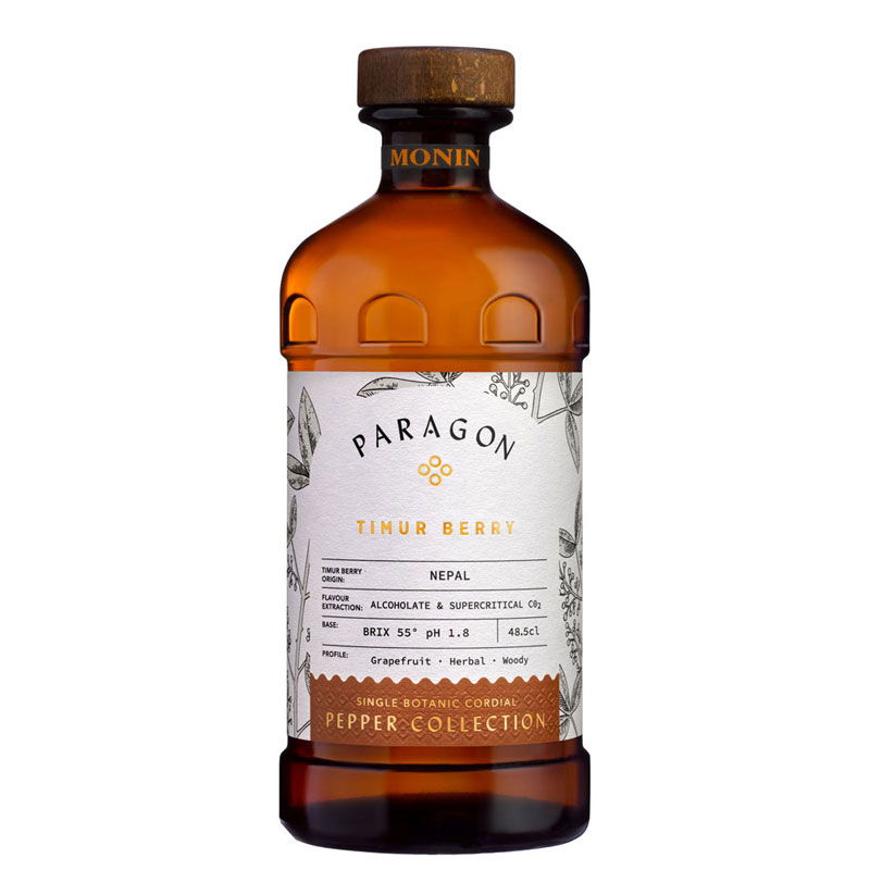 Timur Berry - Monin Paragon Cordial (48,5cl) Timur Berry - Monin Paragon Cordial (48,5cl)