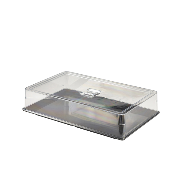 Couvercle / capot, polycarbonate - 53 x 32,5 x 10 cm (GN 1/1) Couvercle / capot, polycarbonate - 53 x 32,5 x 10 cm (GN 1/1)