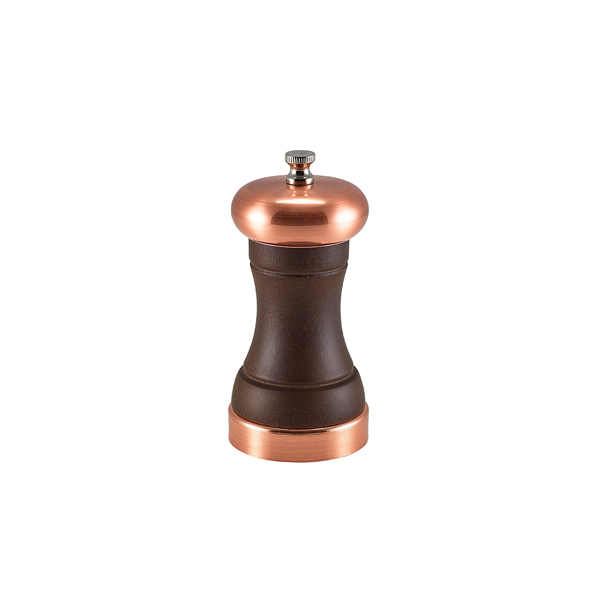 Moulin à sel/poivre London, bois, couleur cuivre - 12 cm Moulin à sel/poivre London, bois, couleur cuivre - 12 cm