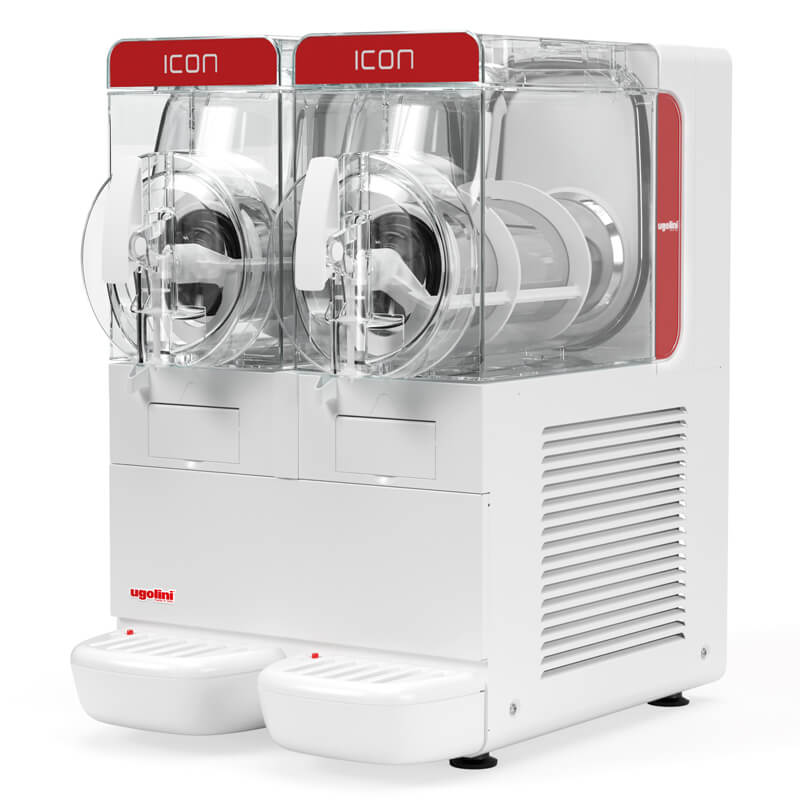 Machine à granités Granitor® ICON 6-2 EASY R290, 2 réservoirs de 6 litres Machine à granités Granitor® ICON 6-2 EASY R290, 2 réservoirs de 6 litres