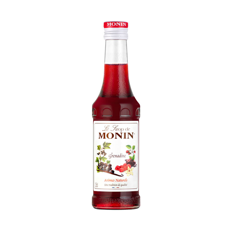 Grenadine - Sirop Monin petite bouteille (0,25l) Grenadine - Sirop Monin petite bouteille (0,25l)