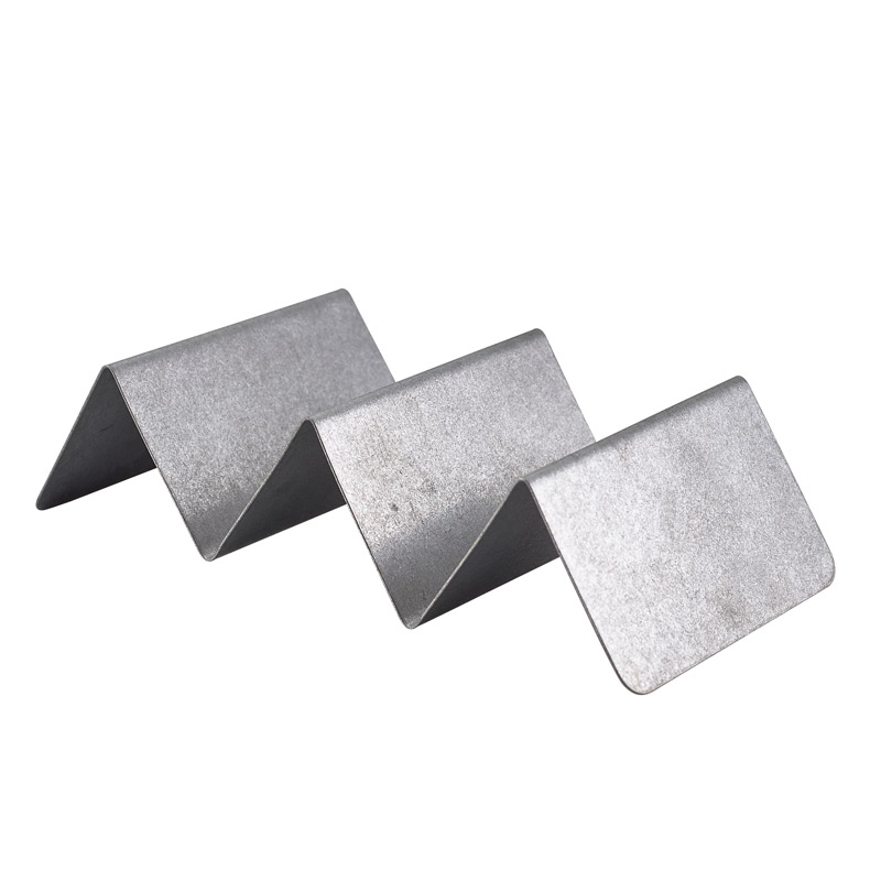 Présentoir pour fast-food, acier inoxydable vintage - 2-3 compartiments (12 pièces)