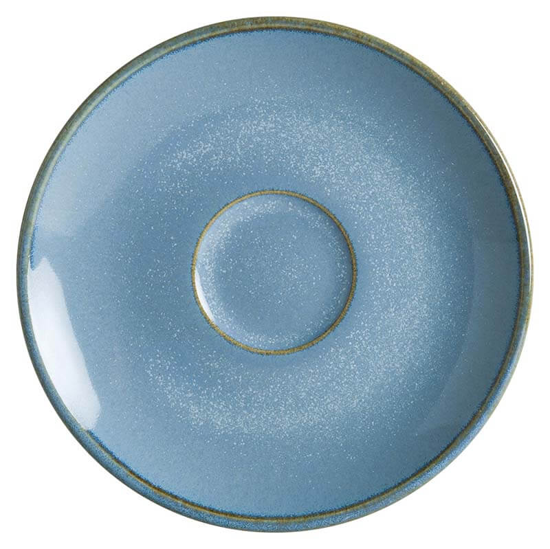 Bonna Sky Rita soucoupe 12cm bleu - 6 pièces Bonna Sky Rita soucoupe 12cm bleu - 6 pièces