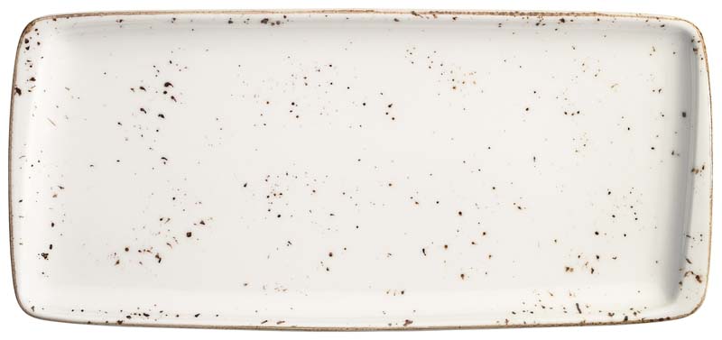 Bonna Grain Moove Plateau 34x16cm crème - 12 pièces Bonna Grain Moove Plateau 34x16cm crème - 12 pièces