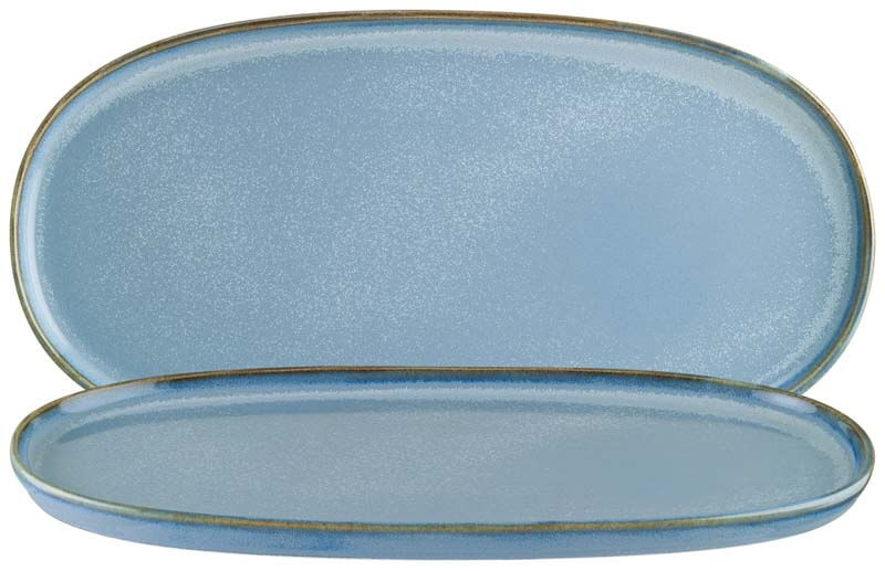 Bonna Sky Plateau Hygge ovale 34x23cm bleu - 6 pièces Bonna Sky Plateau Hygge ovale 34x23cm bleu - 6 pièces