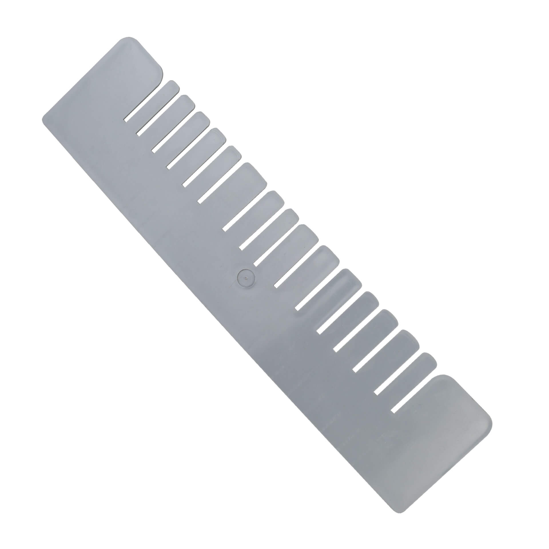 Compartiments modulables pour caisses de transport de verres - Flex court gris
