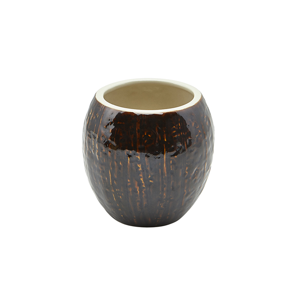 Gobelet Tiki noix de coco - 500 ml (4 pièces) Gobelet Tiki noix de coco - 500 ml (4 pièces)