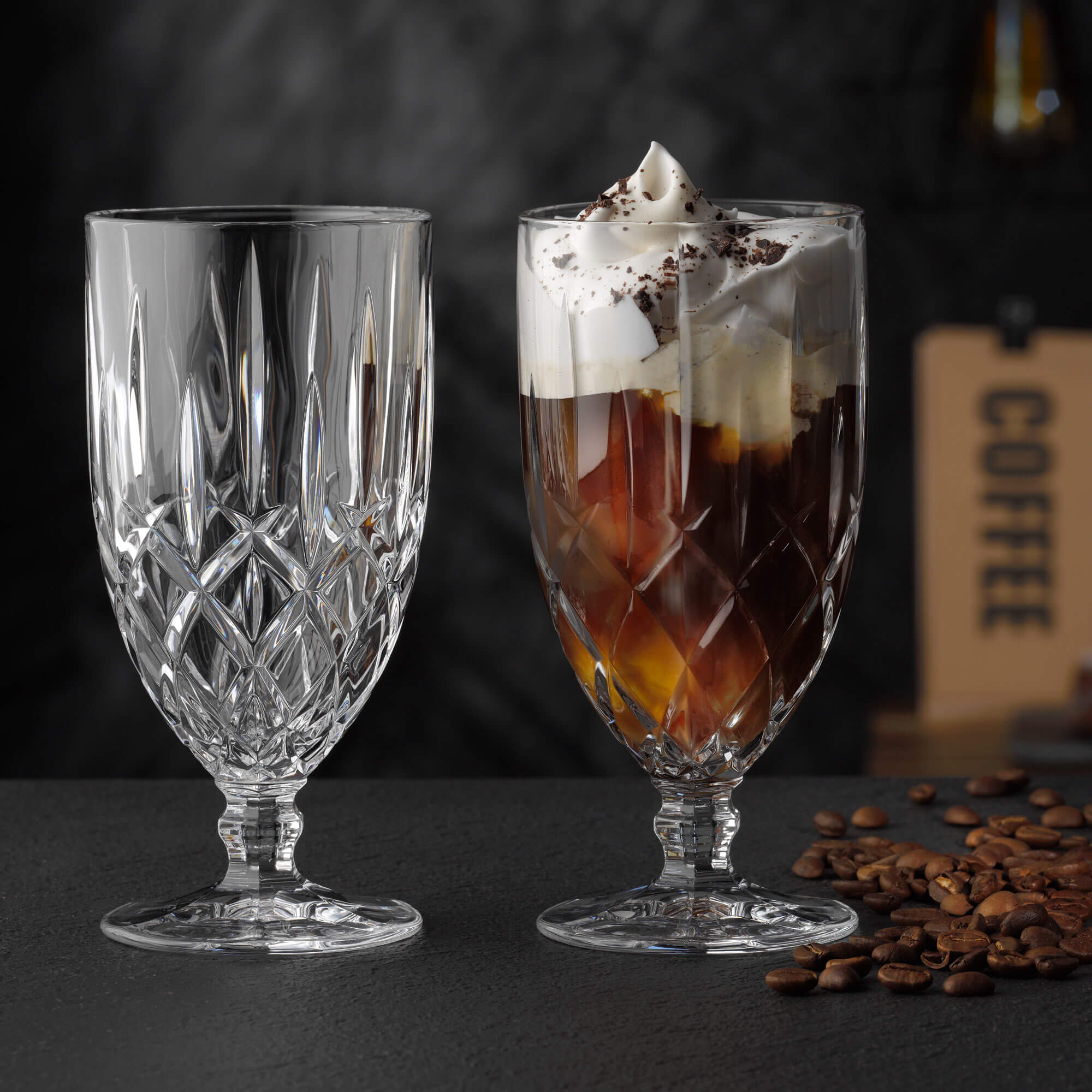 Verre à café glacé Noblesse, Nachtmann - 425ml (2 pcs.)