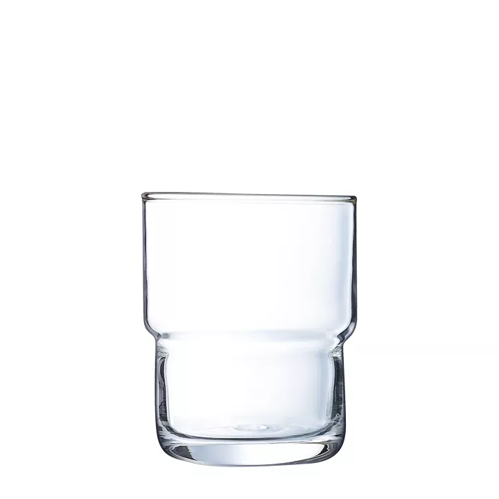 Gobelet empilable Log, Arcoroc - 160ml (1 pce) Gobelet empilable Log, Arcoroc - 160ml (1 pce)