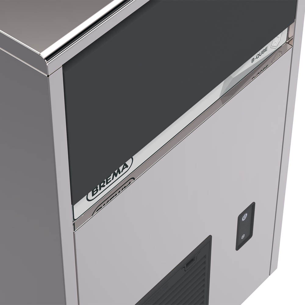 Machine à glaçons Brema série CB 425A HC B-QUBE DP - cubes (48 kg) Machine à glaçons Brema série CB 425A HC B-QUBE DP - cubes (48 kg)