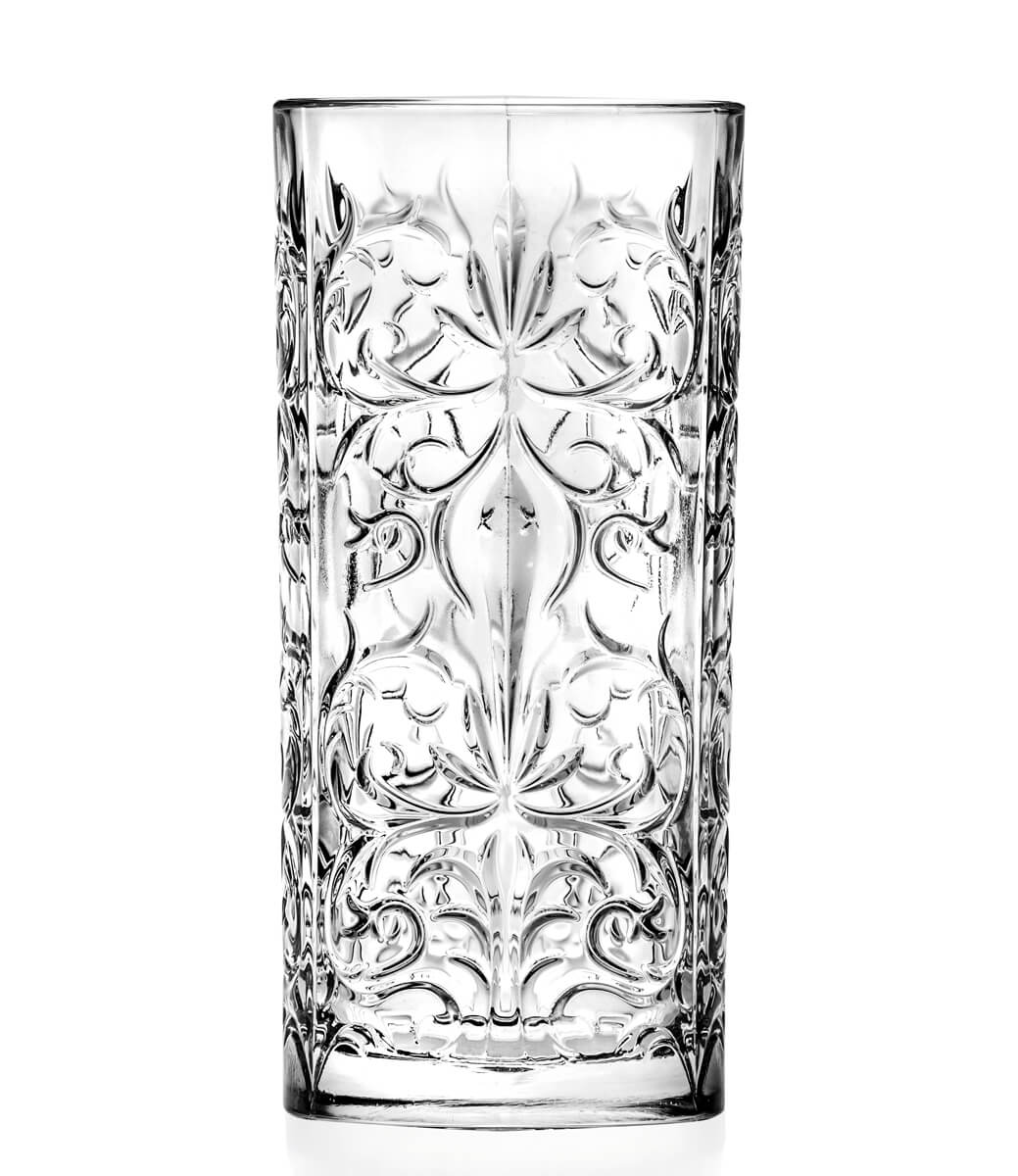 Verre à long drink Tattoo, RCR - 368ml (1 pce) Verre à long drink Tattoo, RCR - 368ml (1 pce)
