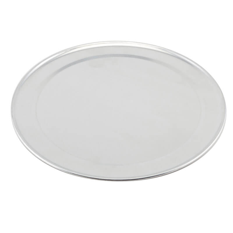 Poêle à pizza plate, aluminium, bord large - 35,7 cm Poêle à pizza plate, aluminium, bord large - 35,7 cm