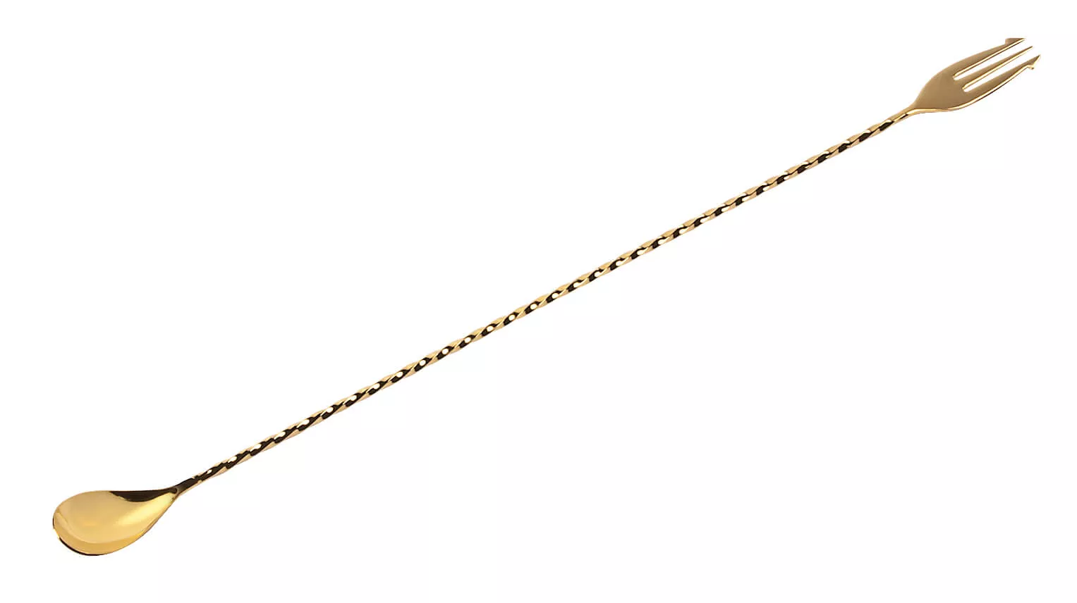 Cuillère de bar Japon, doré - 24cm Cuillère de bar Japon, doré - 24cm