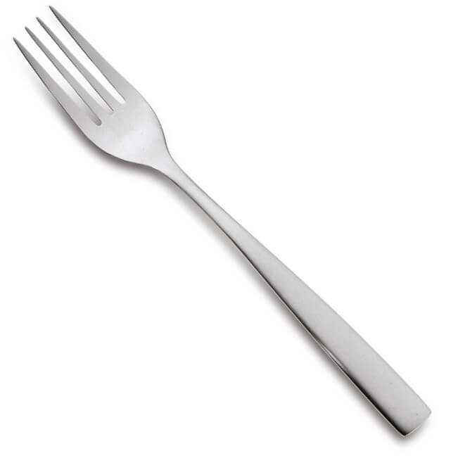 Fourchette de menu Comas BCN - satin (12 pcs)