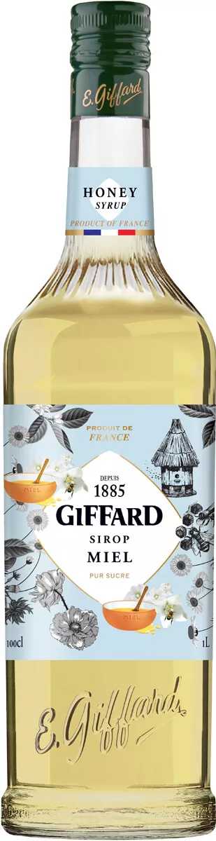 Miel - Sirop Giffard (1,0l) Miel - Sirop Giffard (1,0l)